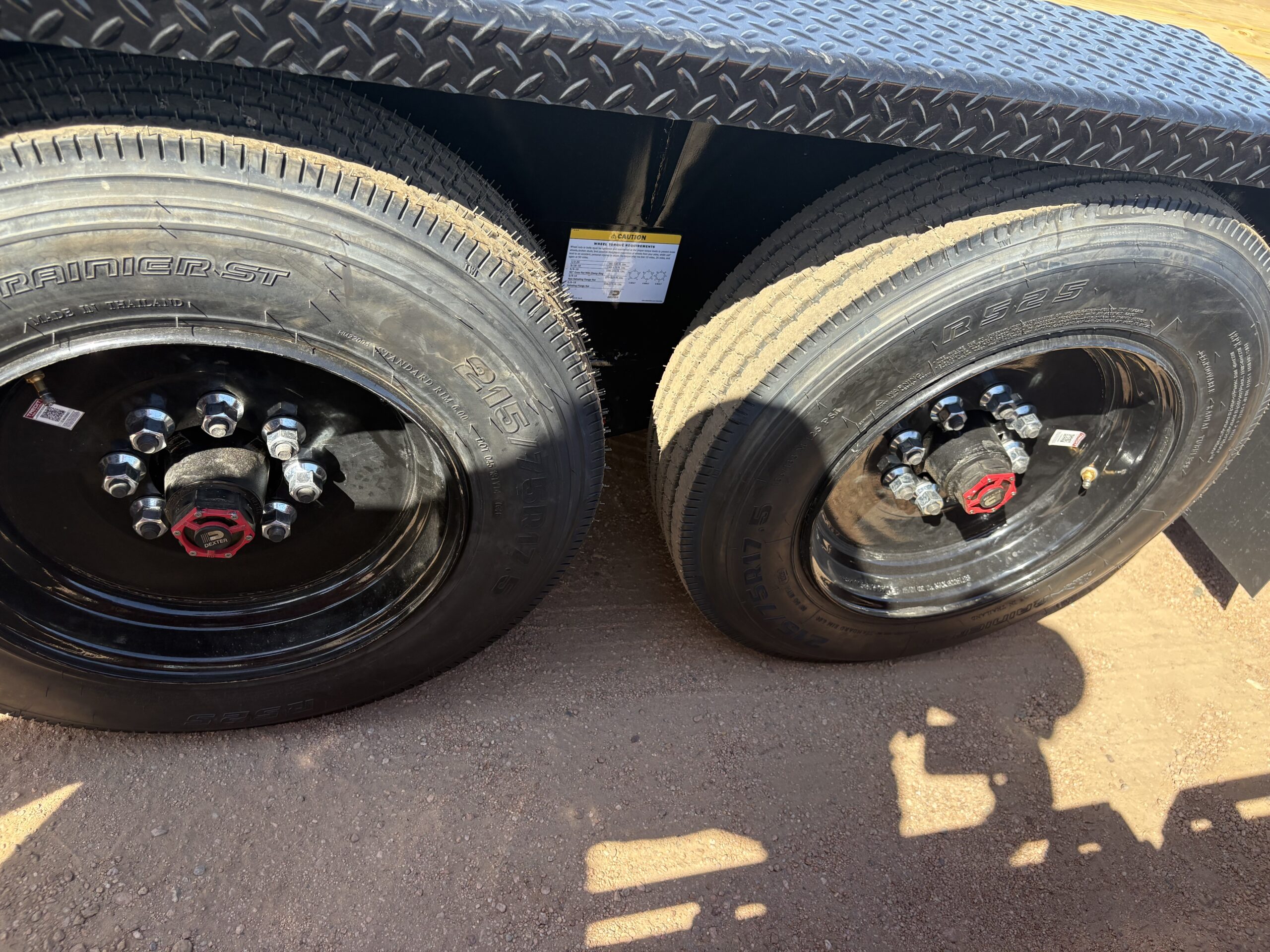 22x8.5 (18'+4') Tilt Bed Wide Body, Drive Over Fender, 17,600 GVWR, 80" Steel Toolbox - Image 3