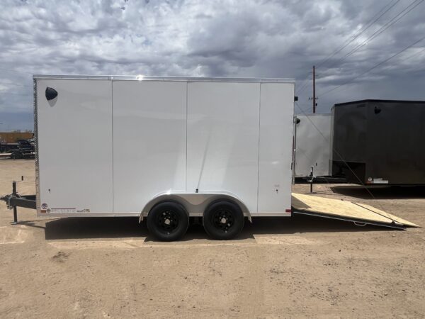14x7 Jasper SE, 7K GVWR, Ramp Door