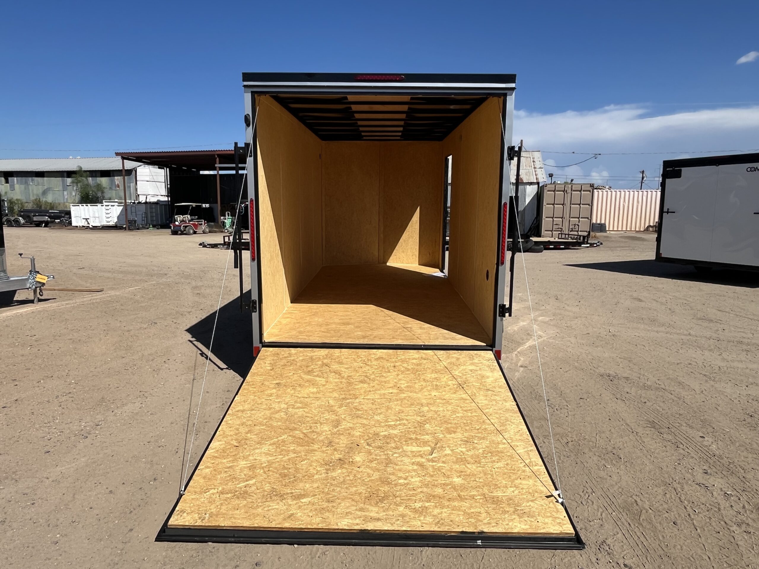 16x7 Indigo DLX, 7K GVWR, Ramp Door - Image 5