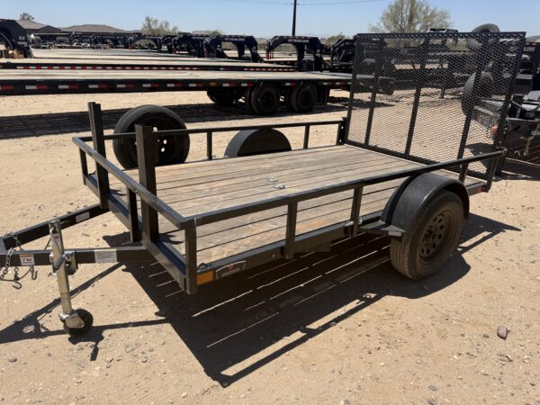 10x6 Single Axle Utility