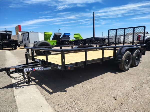 16x83 Utility Tandem Axle, 7K GVWR