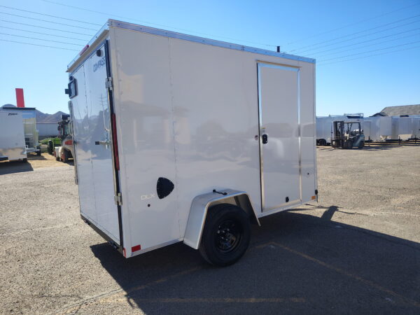 10x6 Indigo DLX, 3K GVWR, Ramp Door