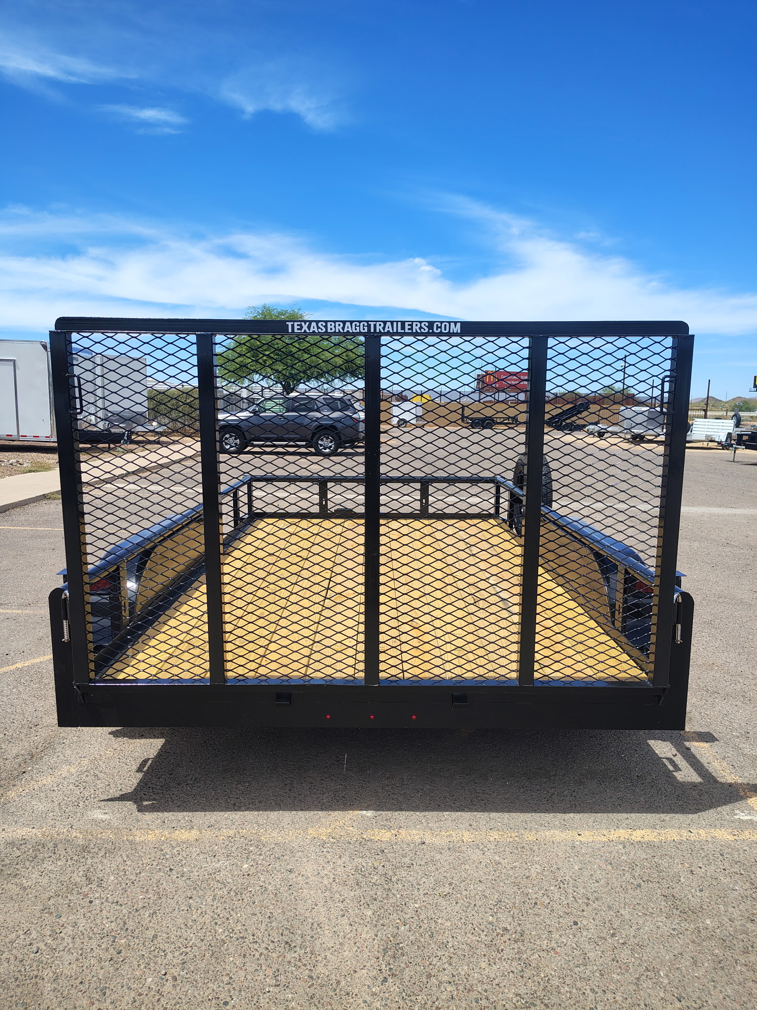 12x83 Utility Tandem Axle, 7K GVWR - Image 3