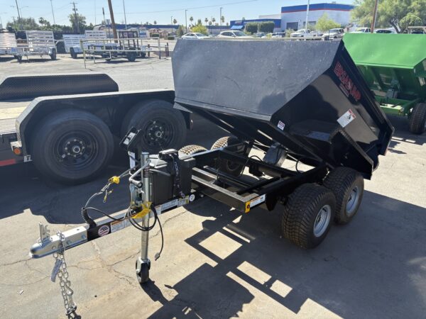 05x36 Mini Dump, Tandem Axle, 4K GVWR