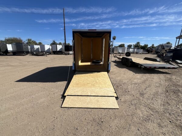 10x6 XL SE, 3K GVWR, Ramp Door