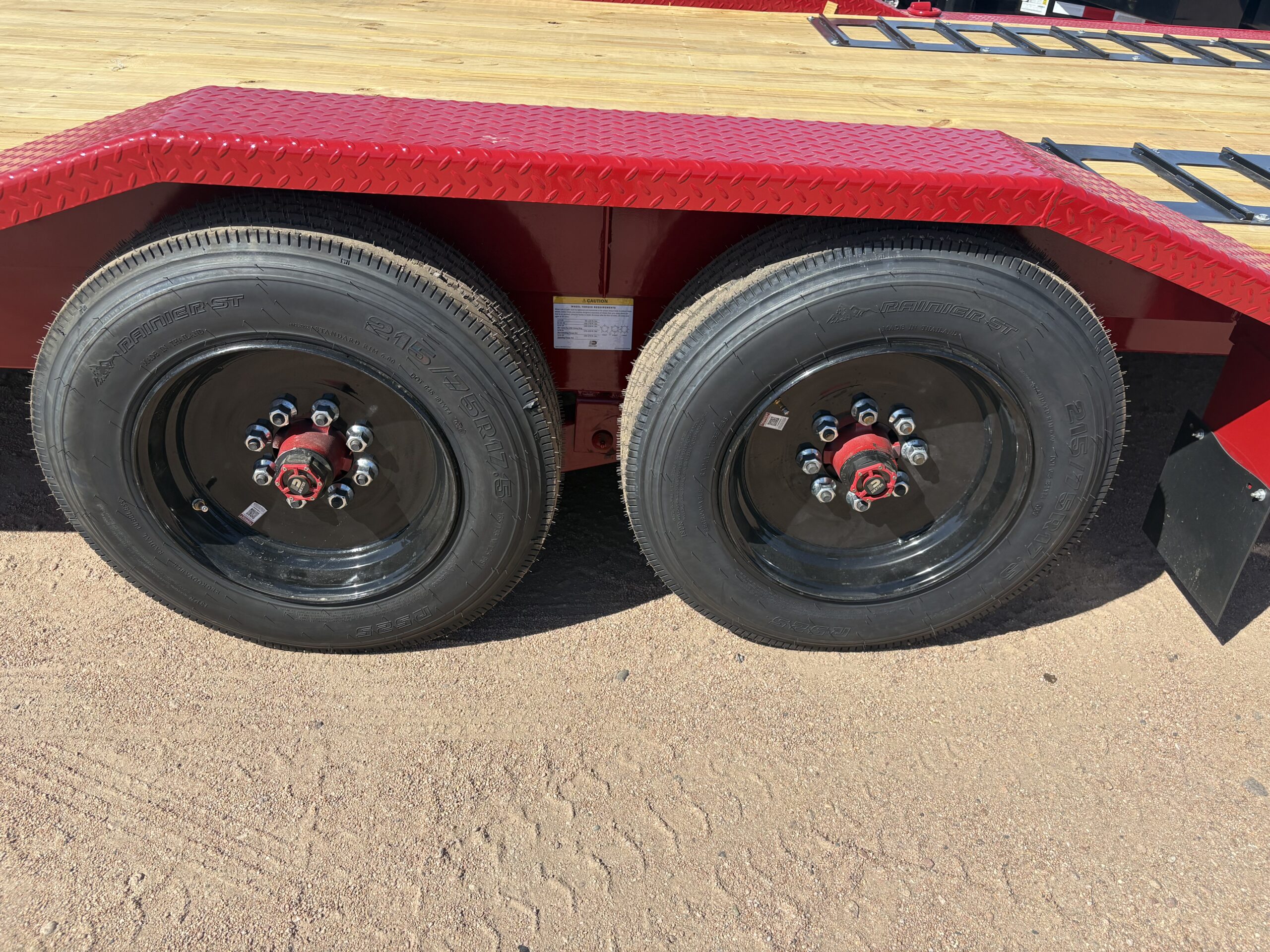 24x8.5 (18'+6') Tilt Bed Wide Body, Drive Over Fender, 17,600 GVWR, 80" Steel Toolbox - Image 4