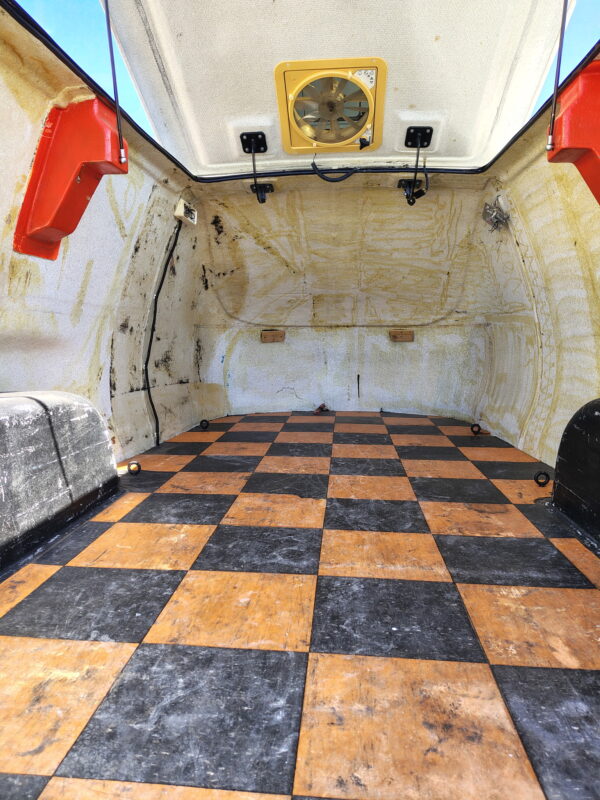 Custom 12' Fiberglass Motorcycle Hauler