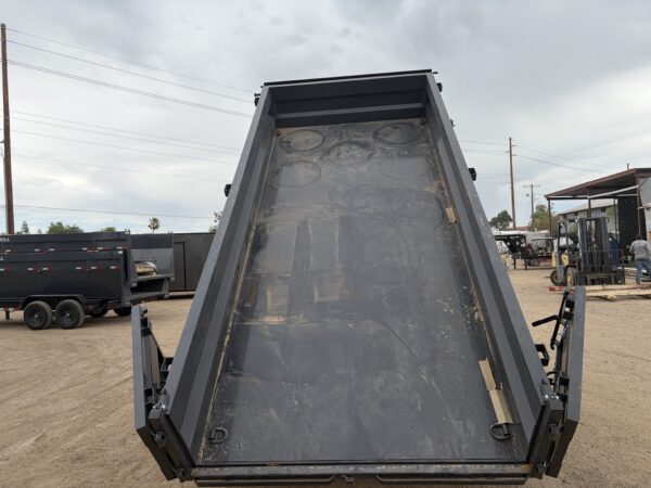 16x83 IronBull Tandem Axle Dump, 15K GVWR, 24" Sides