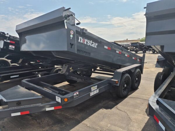 14x83 Norstar Tandem Axle Dump, 14K GVWR, 20" Sides
