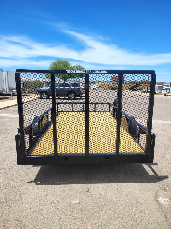 12x72 Utility Single Axle, 3K GVWR