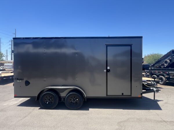16x7 EX DLX, 7K GVWR, Ramp Door