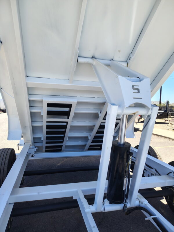 14x83 Tandem Axle, 15,400 GVWR, Low Pro High Side Dump, 48" Sides, 14 Ply Tires