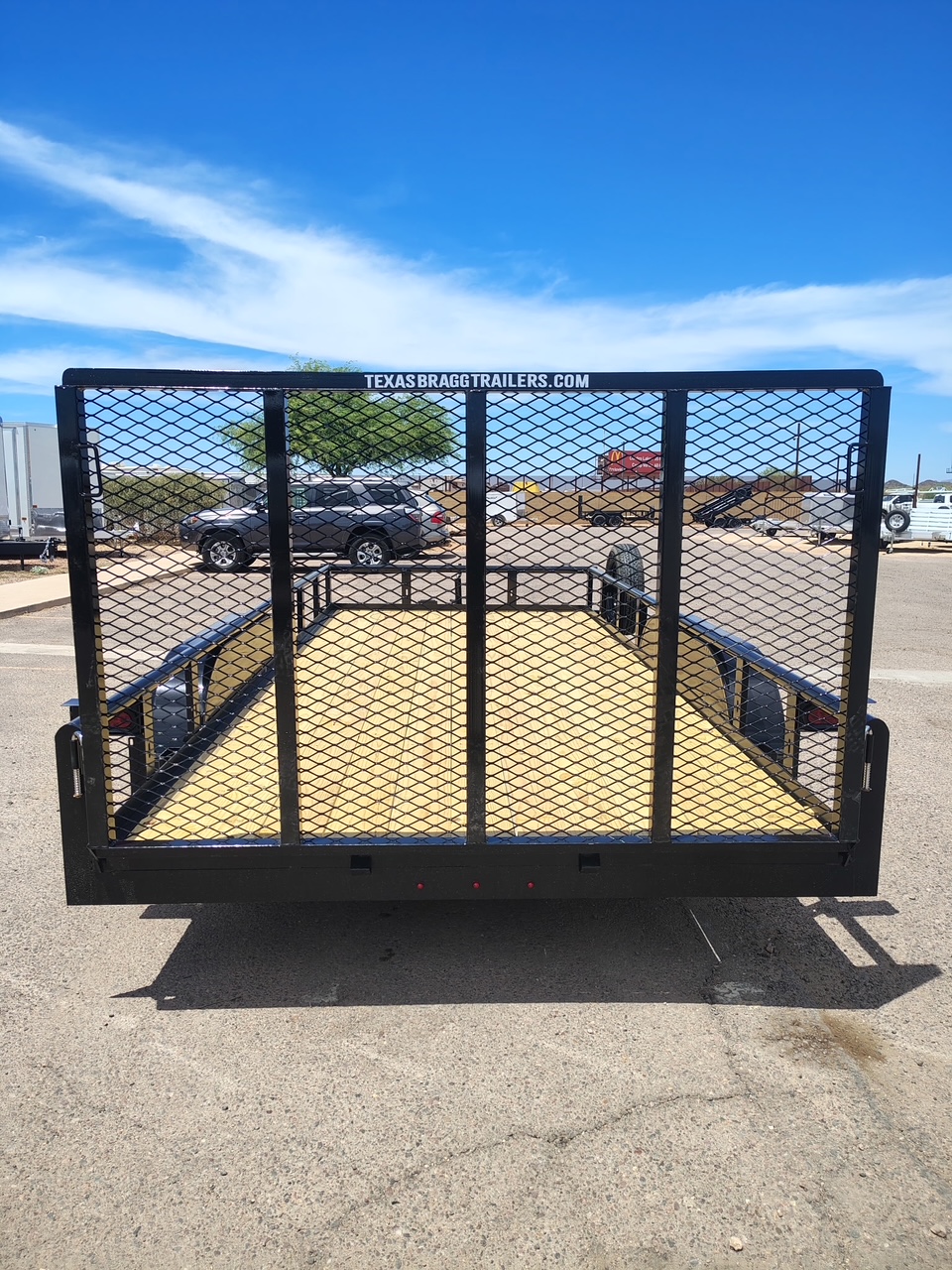 16x83 Utility Tandem Axle, 7K GVWR - Image 7
