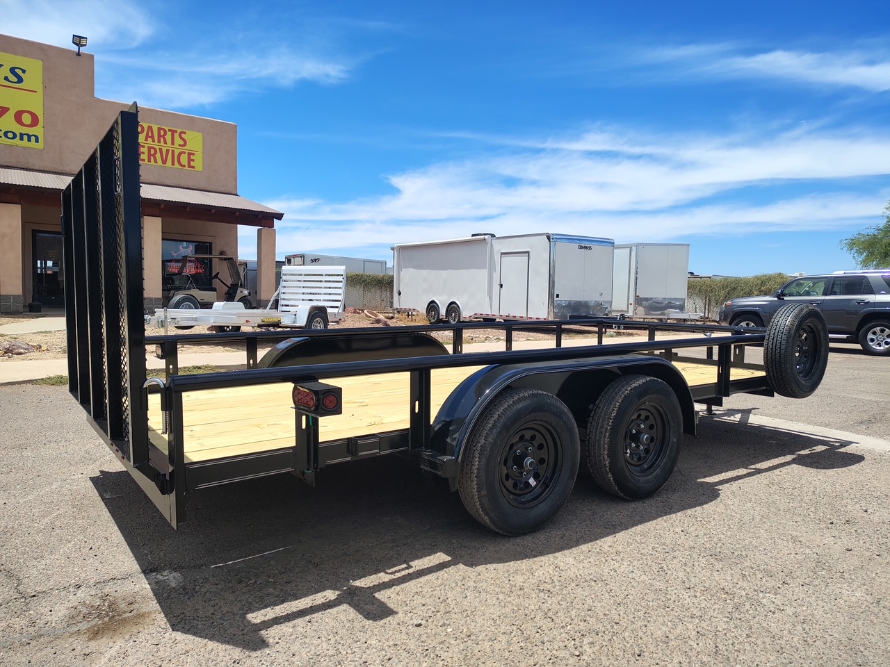 16x83 Utility Tandem Axle, 7K GVWR - Image 6