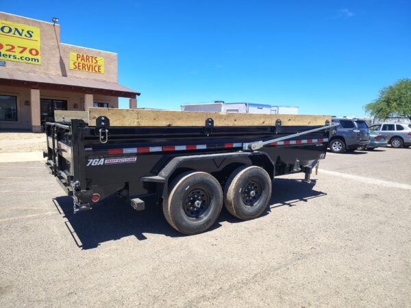 14x83 Low Pro Voyager, 14K GVWR, 24" Sides, 14 Ply Tires