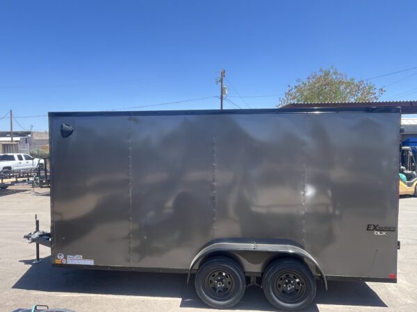 16x7 EX DLX, 7K GVWR, Ramp Door