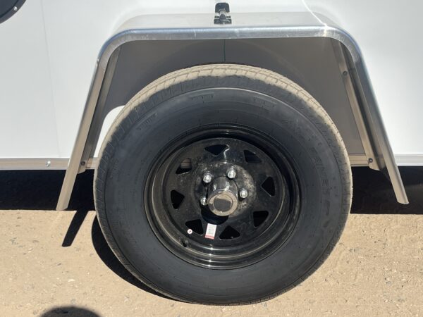 10x6 XL SE, 3K GVWR, Ramp Door