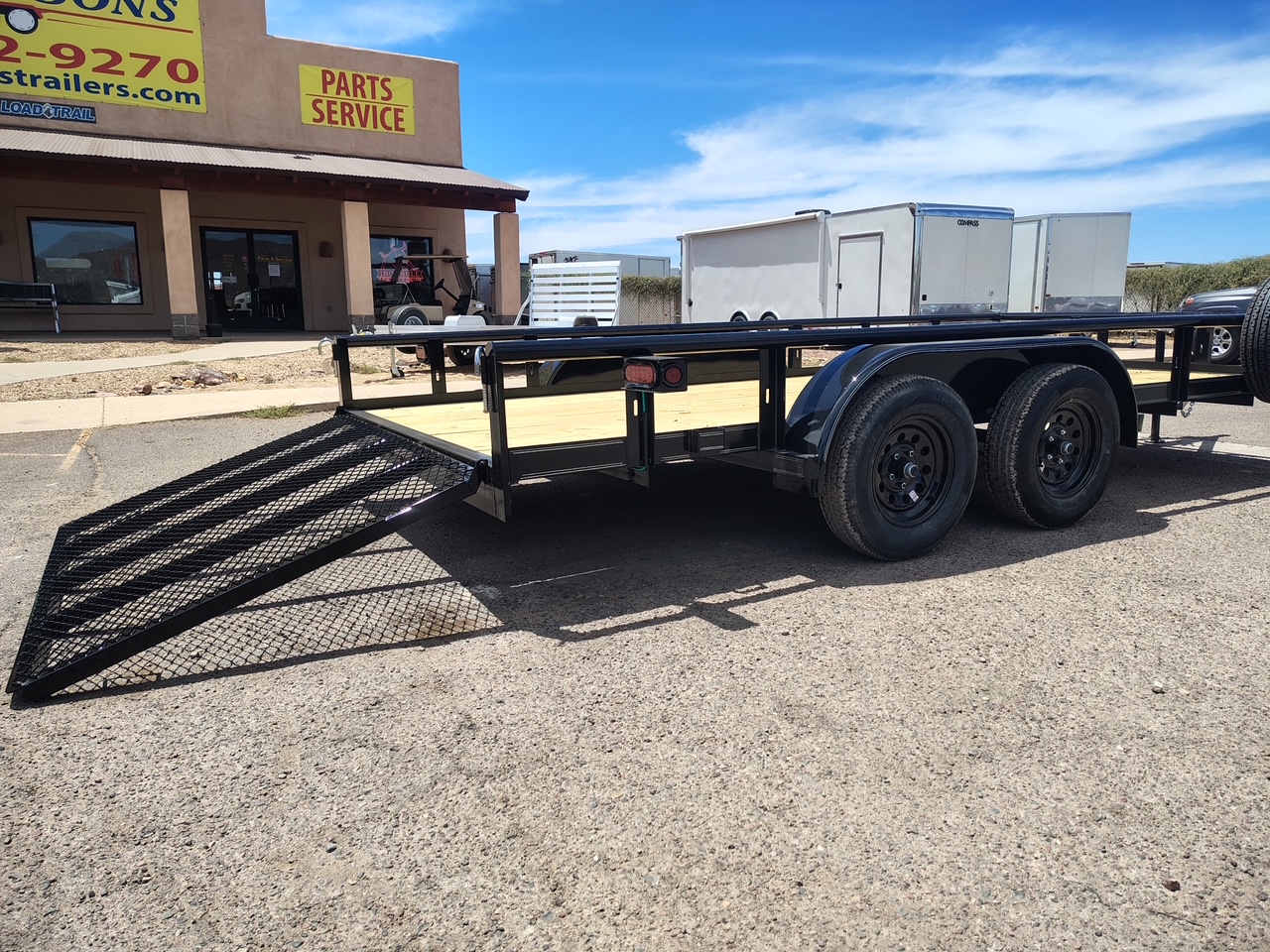 16x83 Utility Tandem Axle, 7K GVWR - Image 3