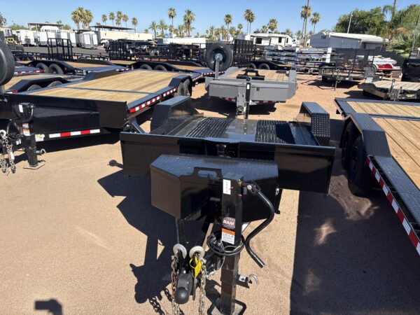 14x79.5 Tandem Axle, 15.4K GVWR, Heavy Equipment Tilt