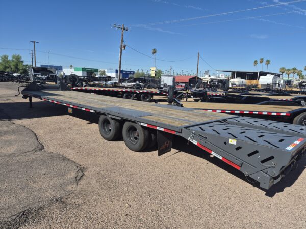 Horizon Deckover Gooseneck Tandem Dual 102x36