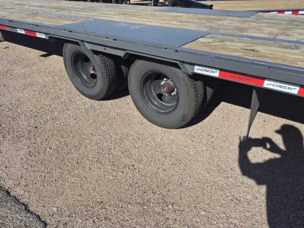 Horizon Deckover Gooseneck Tandem Dual 102x36