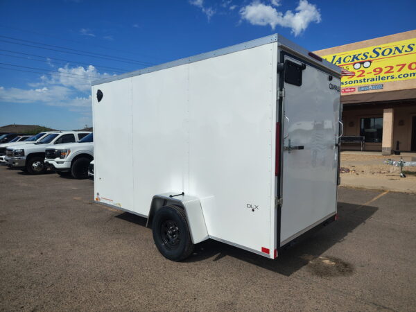 12x6 Indigo DLX, 3K GVWR, Ramp Door