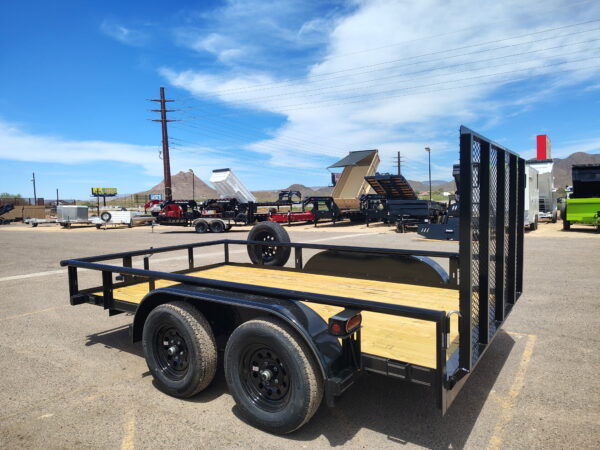12x83 Utility Tandem Axle, 7K GVWR