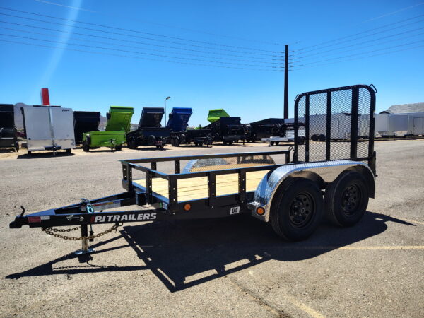 10X60 Tandem Axle Channel Utility, 7K GVWR