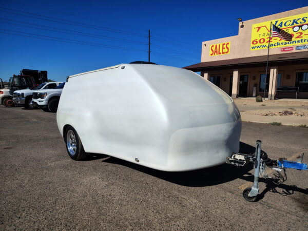 Custom 12' Fiberglass Motorcycle Hauler