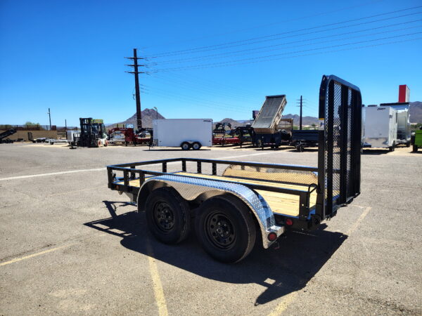 10X60 Tandem Axle Channel Utility, 7K GVWR