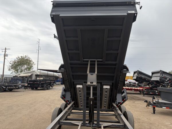 16x83 IronBull Tandem Axle Dump, 15K GVWR, 24" Sides