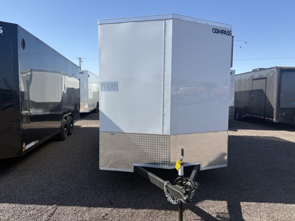 16x7 Indigo DLX, 7K GVWR, Ramp Door