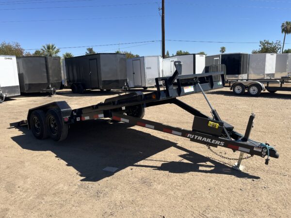 20x83 Tandem Axle, 10K GVWR, Hydraulic Quick Tilt