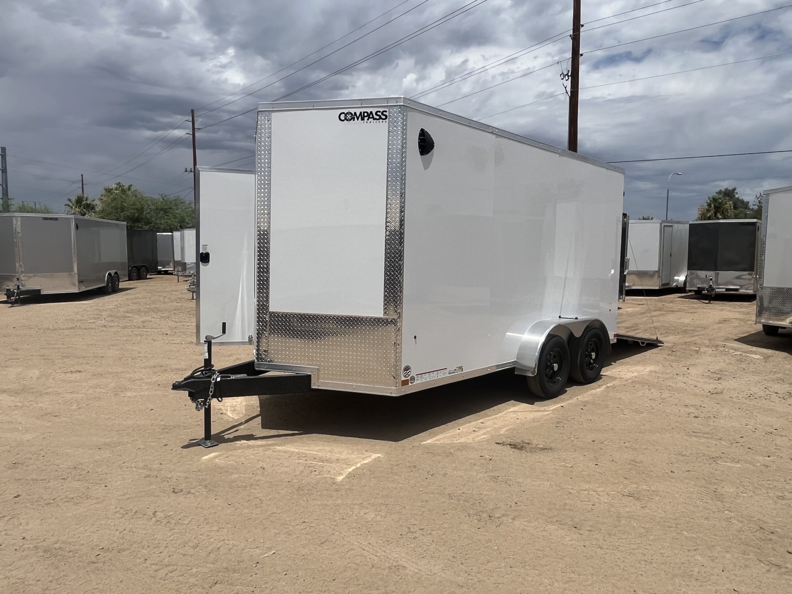 14x7 Jasper SE, 7K GVWR, Ramp Door - Image 9