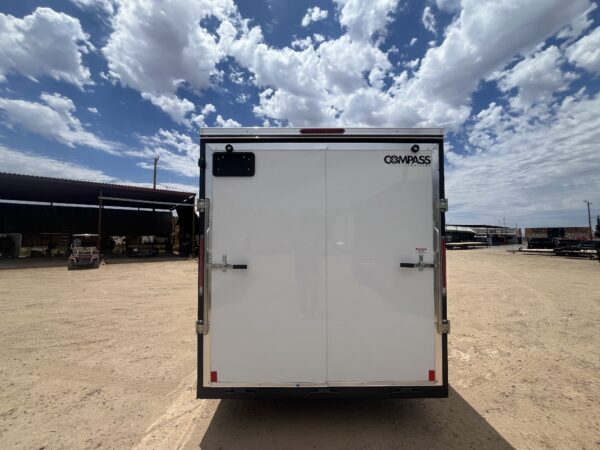 14x7 Jasper SE, 7K GVWR, Ramp Door