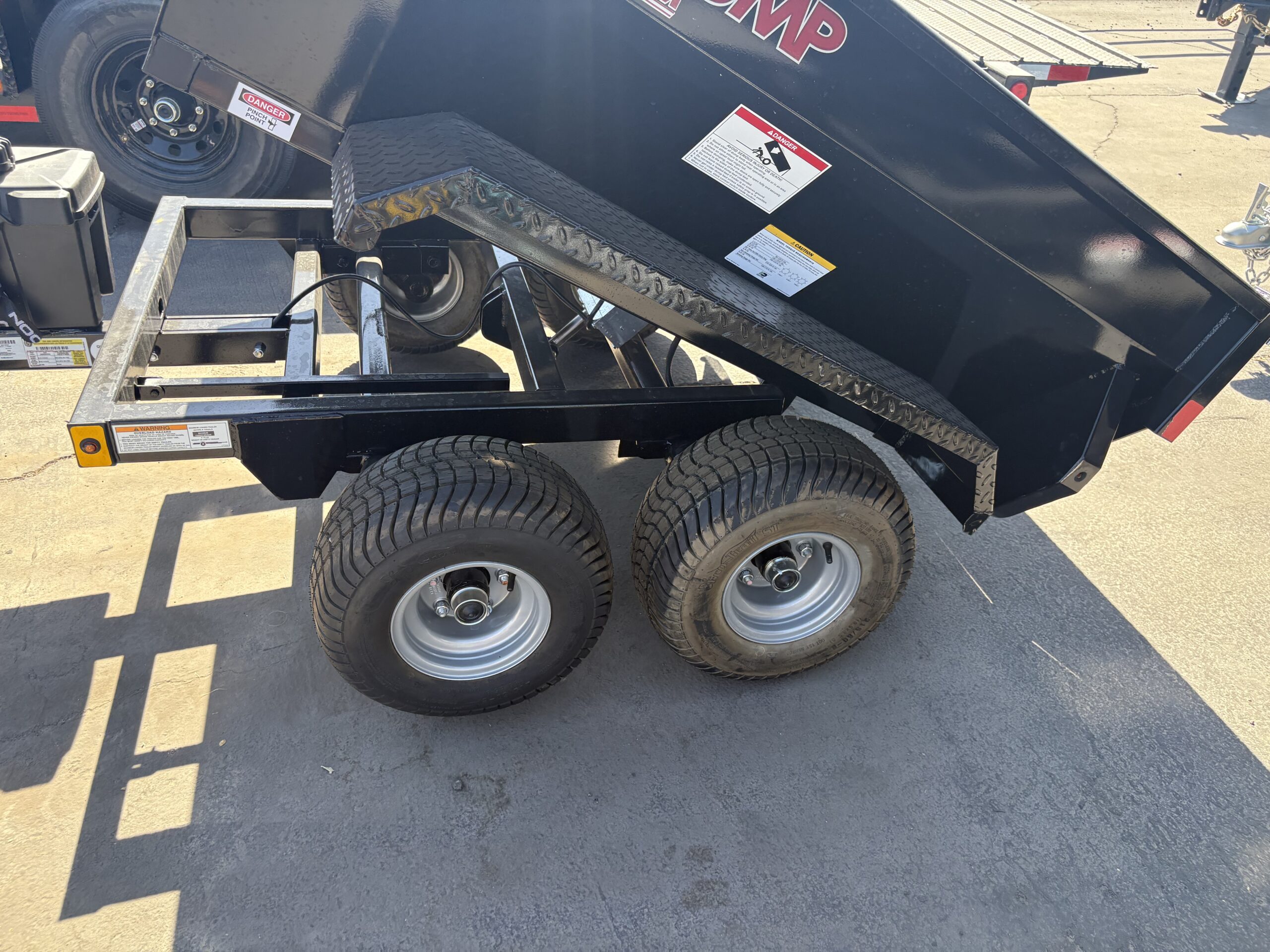05x36 Mini Dump, Tandem Axle, 4K GVWR - Image 2