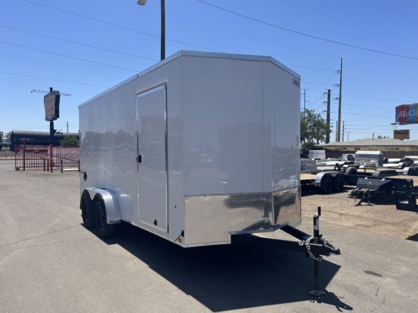 16x7 EX DLX, 7K GVWR, Ramp Door