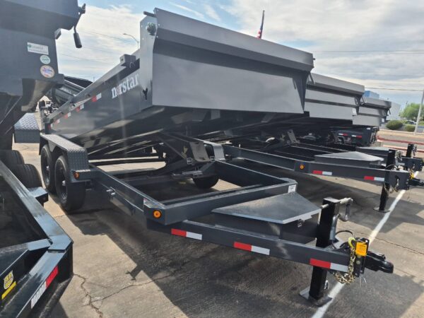 14x83 Norstar Tandem Axle Dump, 14K GVWR, 20" Sides