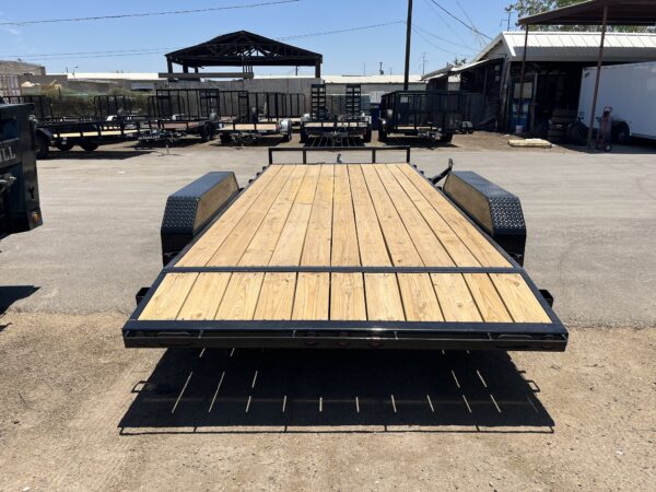 18x83 Tandem Axle, 7K GVWR, Car Hauler