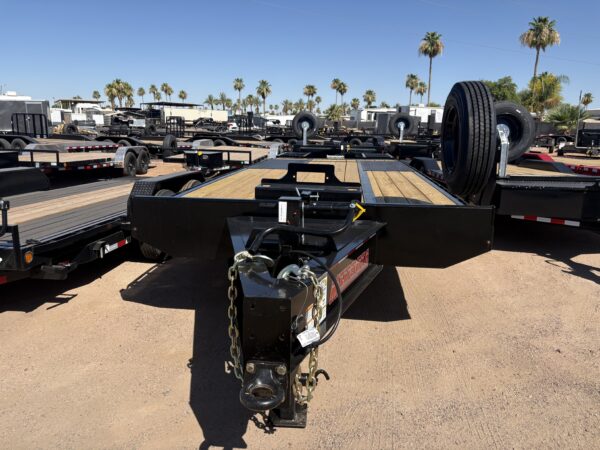 26x8.5 (21'+5') Flat Bed Deckover, 25,900 GVWR, 18 Ply Tires
