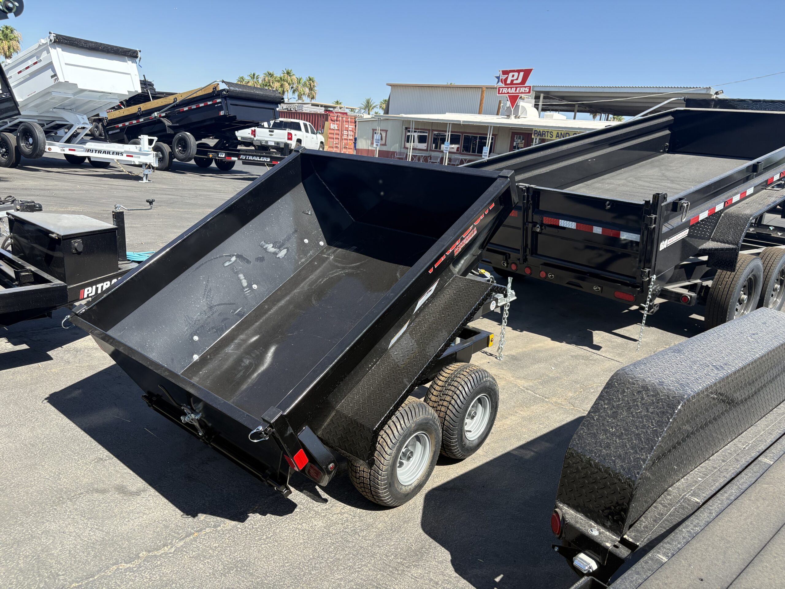 05x36 Mini Dump, Tandem Axle, 4K GVWR - Image 4