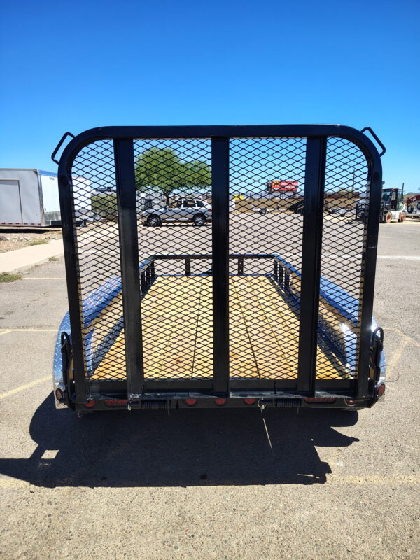10X60 Tandem Axle Channel Utility, 7K GVWR