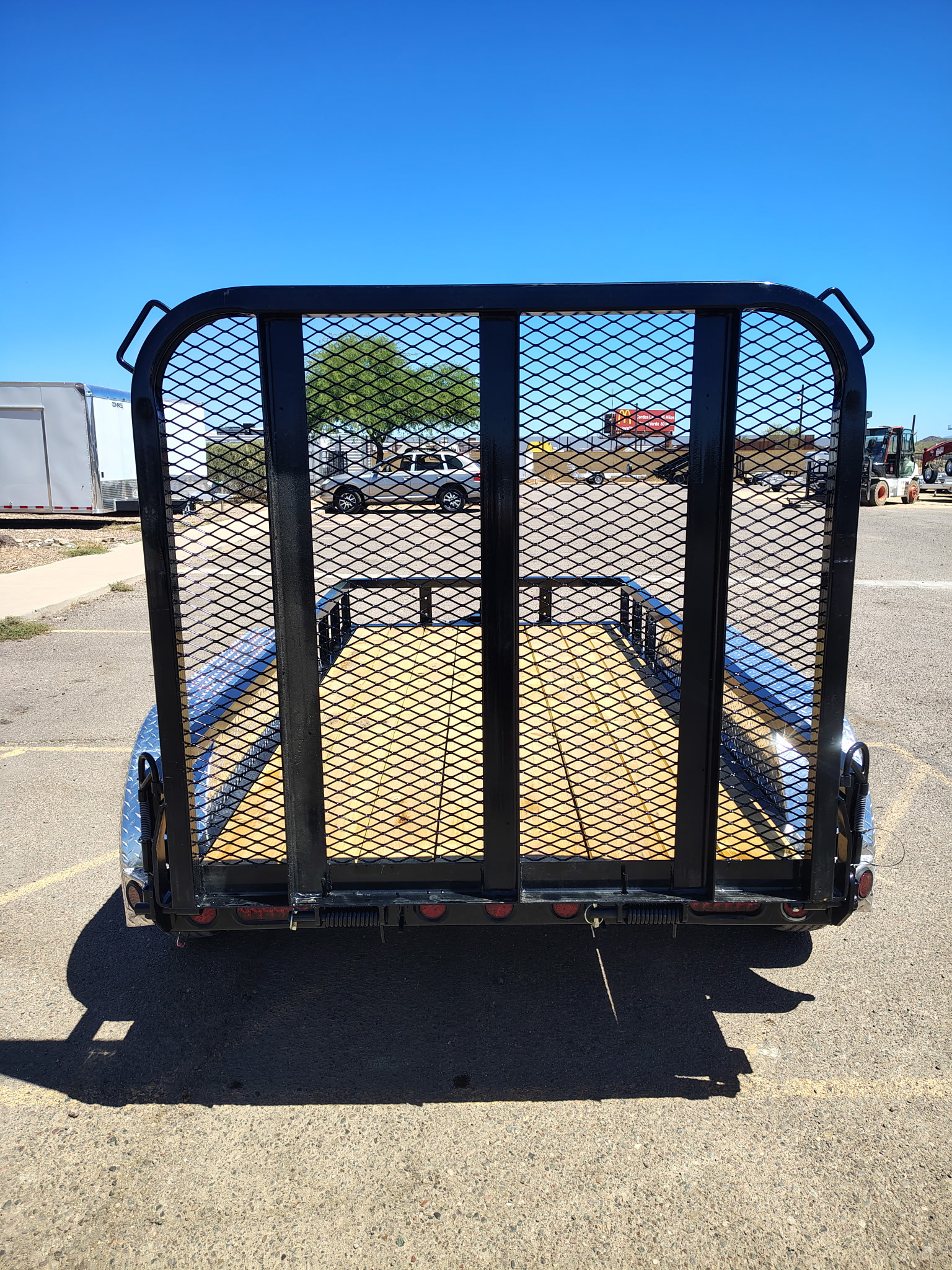 10X60 Tandem Axle Channel Utility, 7K GVWR - Image 5