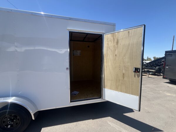 16x7 EX DLX, 7K GVWR, Ramp Door