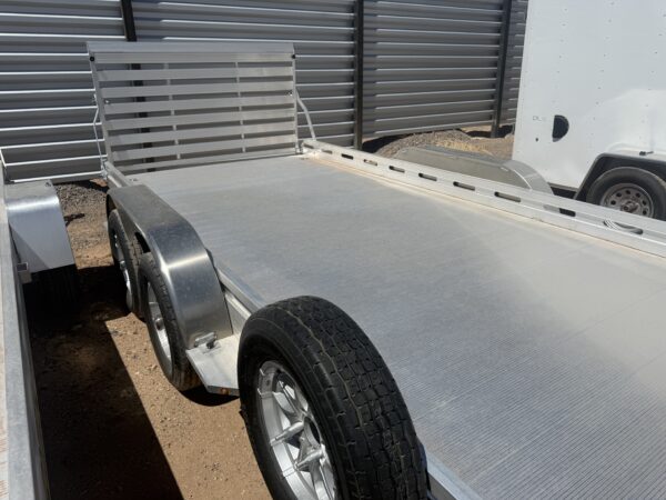 18x80 All Aluminum, 8K GVWR, Tandem Axle (8018TA-EL-R-BT-RTD)