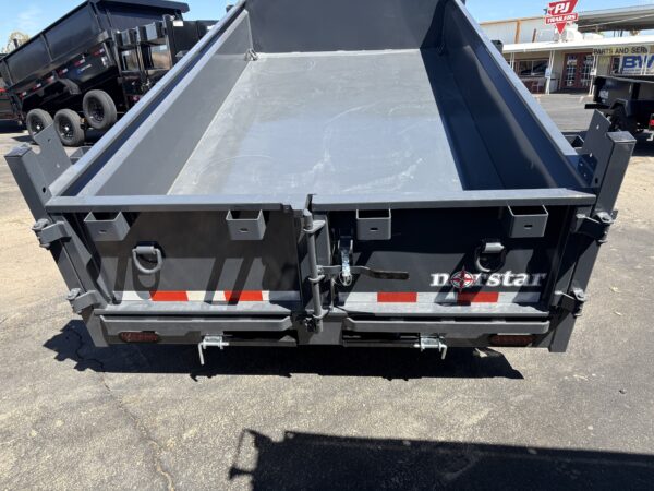 12x72 Norstar Tandem Axle Dump, 10K GVWR, 20" Sides