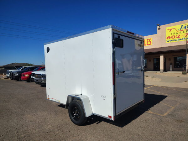 10x6 Indigo DLX, 3K GVWR, Ramp Door