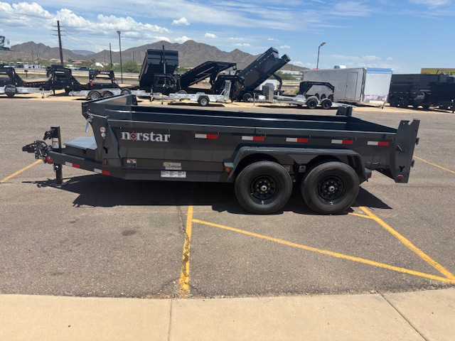 14x83 Norstar Tandem Axle Dump, 14K GVWR, 20" Sides - Image 3