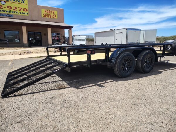 12x83 Utility Tandem Axle, 7K GVWR