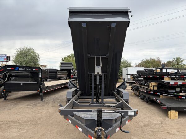16x83 Norstar Tandem Axle Dump, 14K GVWR, 20" Sides